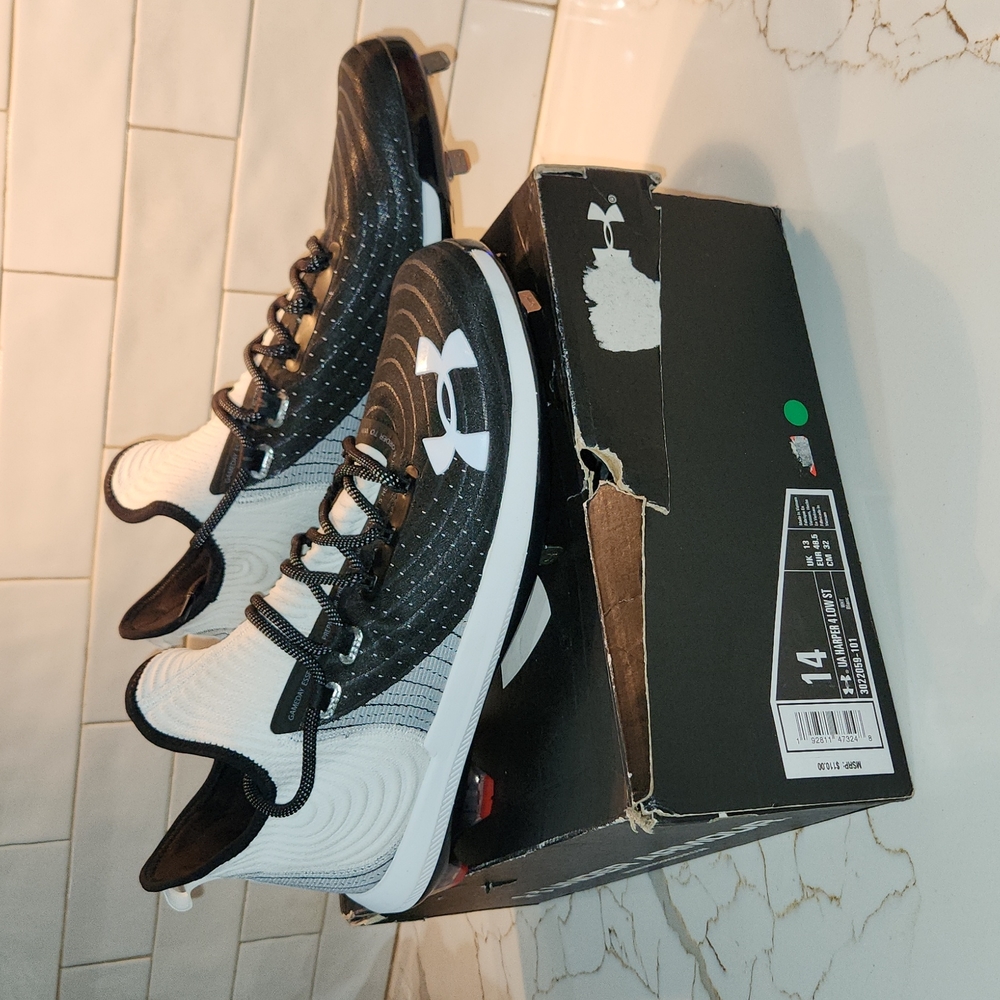 Under Armour UA Harper Baseball Cleats